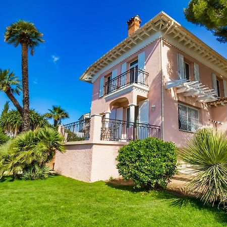 Stunning Seaview Villa. Villefranche Sur Mer Екстер'єр фото