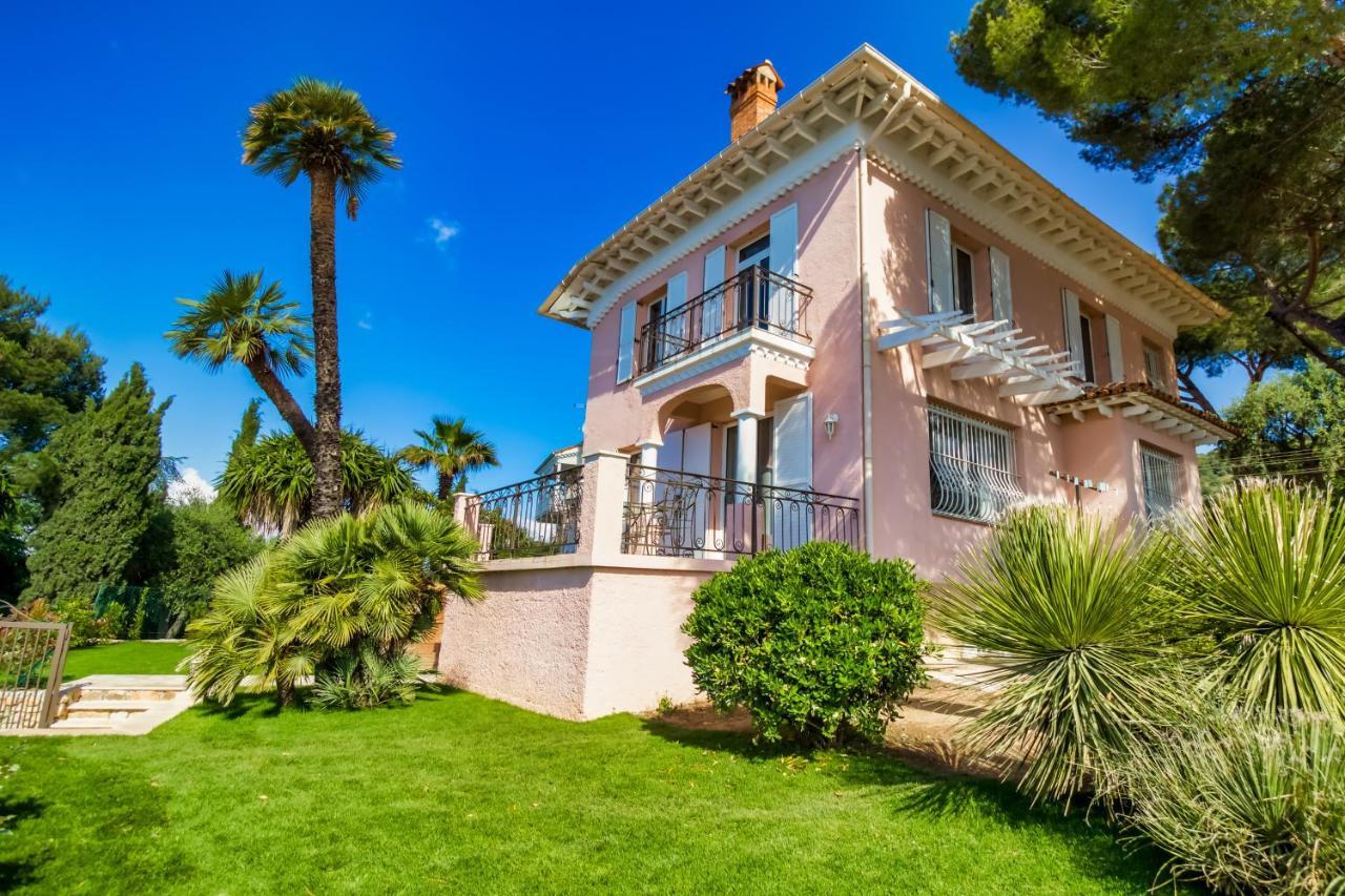 Stunning Seaview Villa. Villefranche Sur Mer Екстер'єр фото