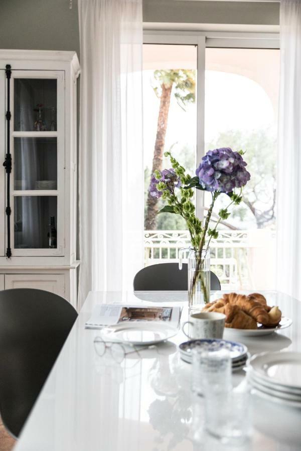 Stunning Seaview Villa. Villefranche Sur Mer Екстер'єр фото