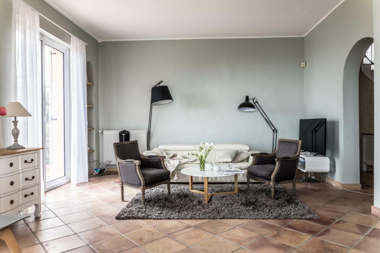Stunning Seaview Villa. Villefranche Sur Mer Екстер'єр фото