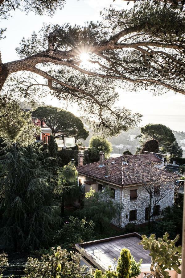 Stunning Seaview Villa. Villefranche Sur Mer Екстер'єр фото
