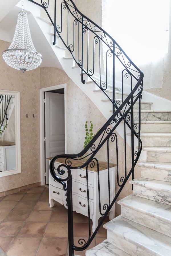 Stunning Seaview Villa. Villefranche Sur Mer Екстер'єр фото